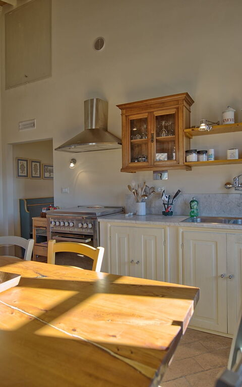 Casa Olivia: Køkken