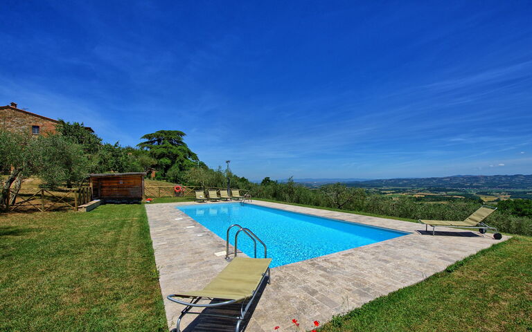 Casa Olivia: Have, pool