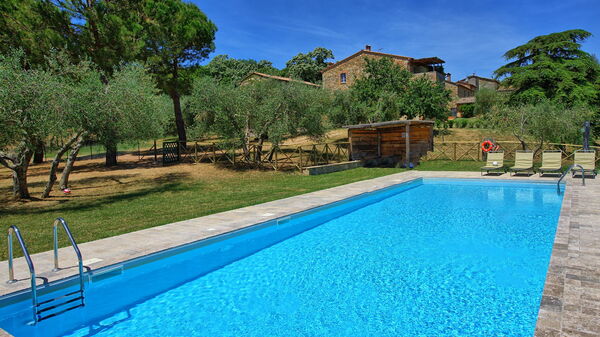Casa Olivia: pool