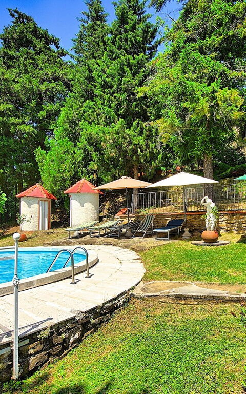 Villa Luciano: Have, pool