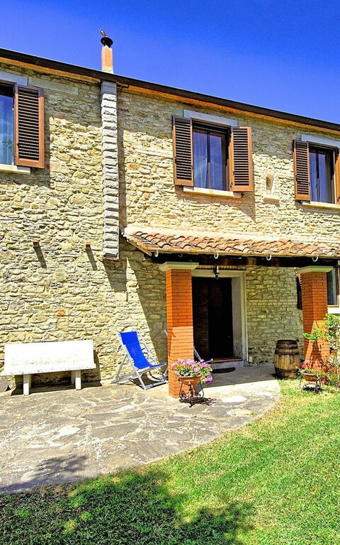 Villa Luciano: Have, Udvendige