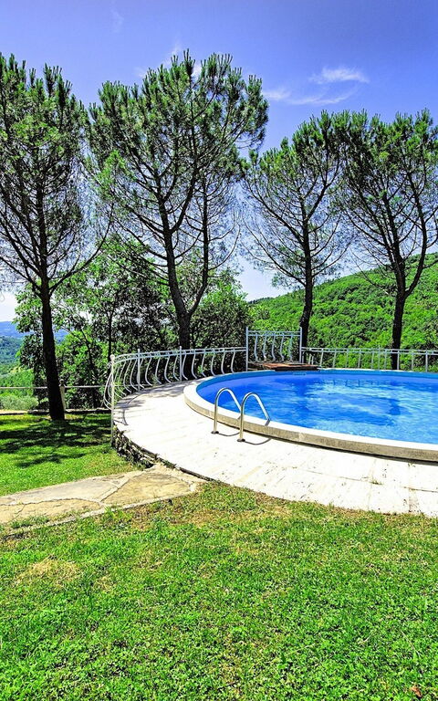 Villa Luciano: Have, pool