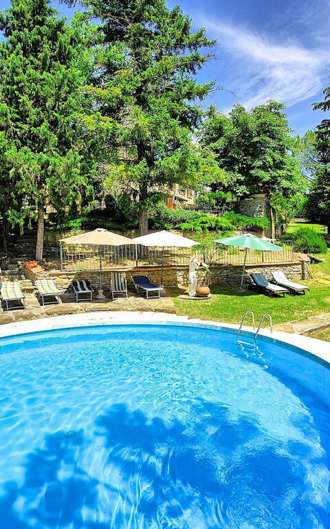Villa Luciano: Have, pool