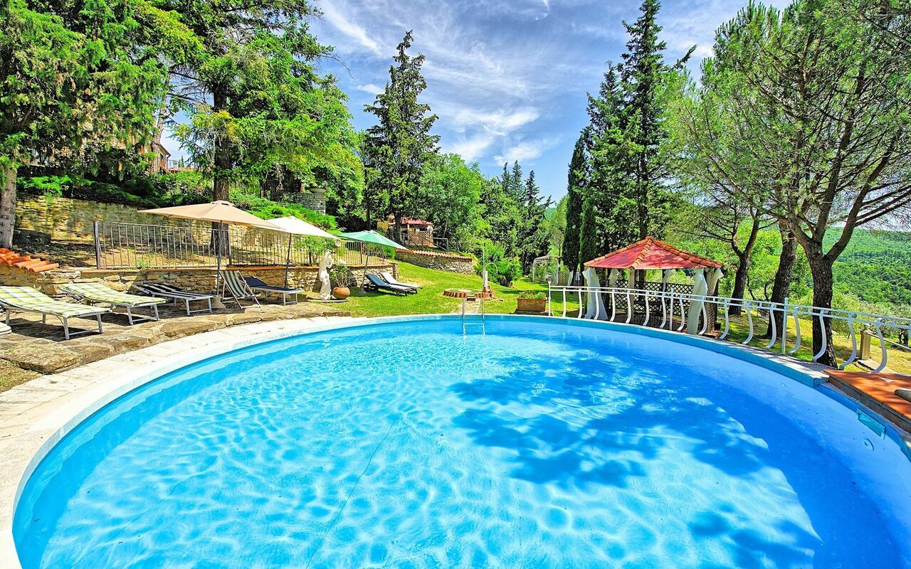 Villa Luciano: pool