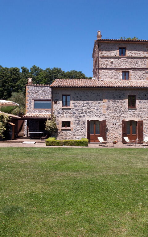 Casale Porano: Udvendige