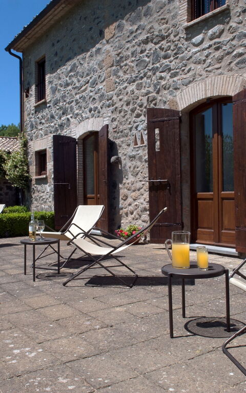 Casale Porano: Udvendige