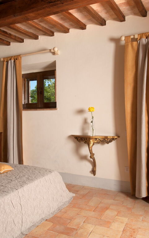 Casale Porano: soveværelse