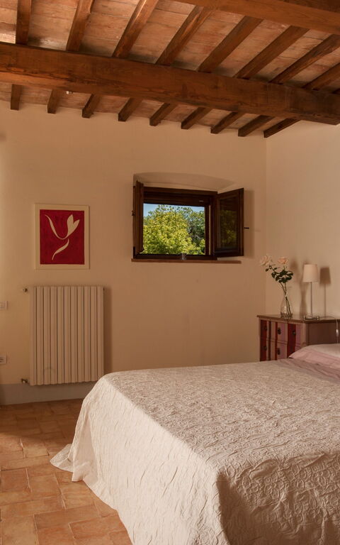 Casale Porano: soveværelse