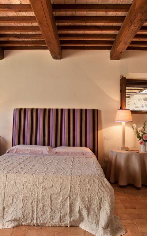 Casale Porano: soveværelse