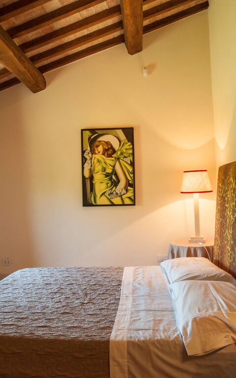 Casale Porano: soveværelse