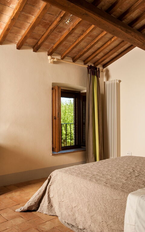 Casale Porano: soveværelse