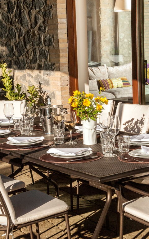 Casale Porano: Udvendige