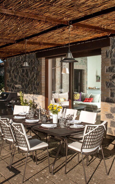 Casale Porano: Udvendige