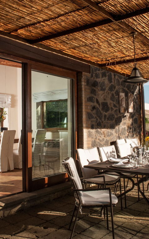 Casale Porano: Udvendige