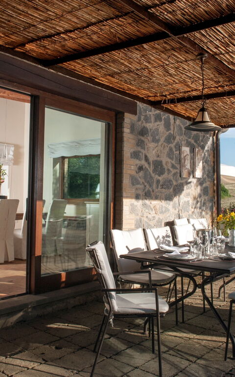 Casale Porano: Udvendige