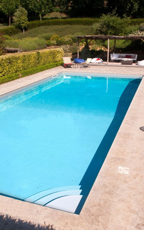 Casale Porano: pool