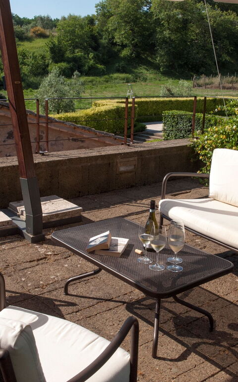 Casale Porano: Udvendige