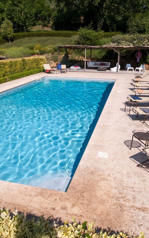 Casale Porano: pool