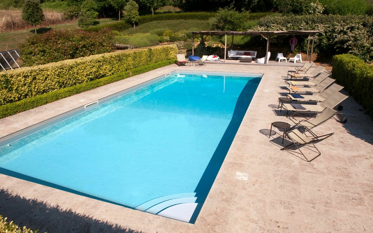 Casale Porano: pool