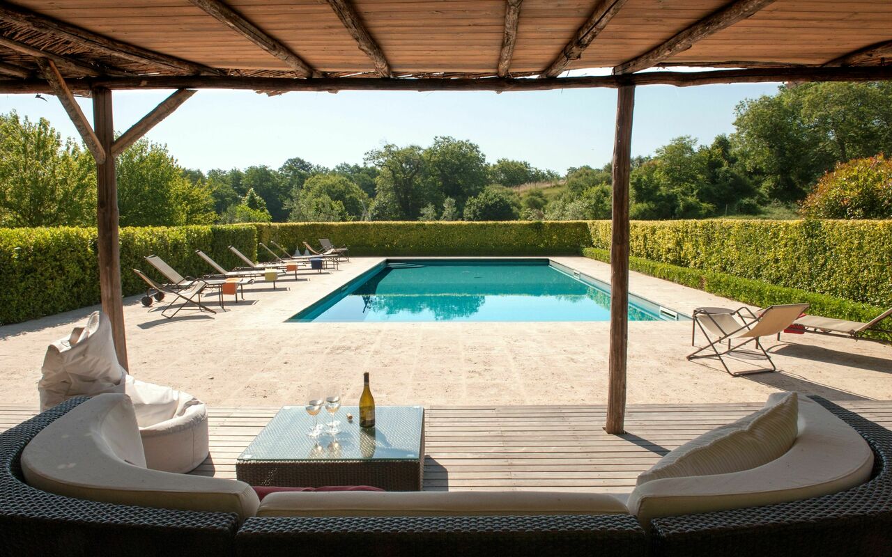 Casale Porano: pool