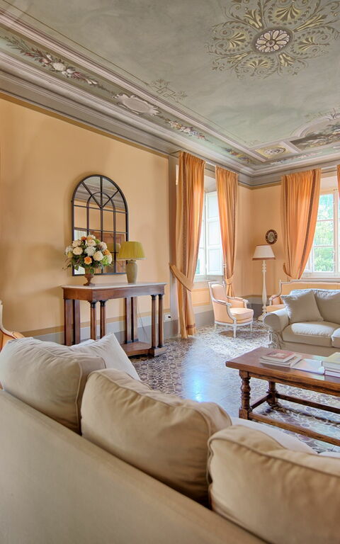 Villa Fiamma: Stue