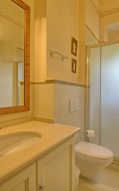 Villa Fiamma: Badeværelse