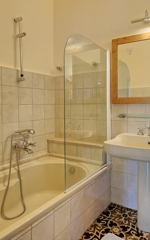 Villa Fiamma: Badeværelse