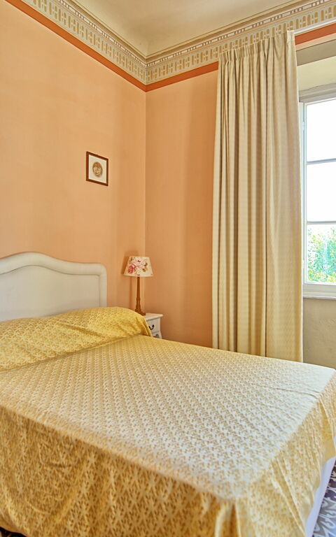 Villa Fiamma: soveværelse