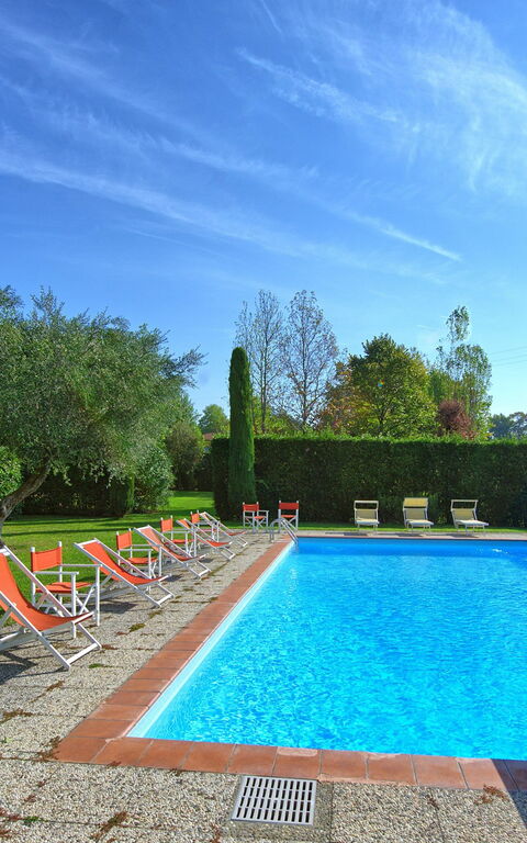Villa Fiamma: pool