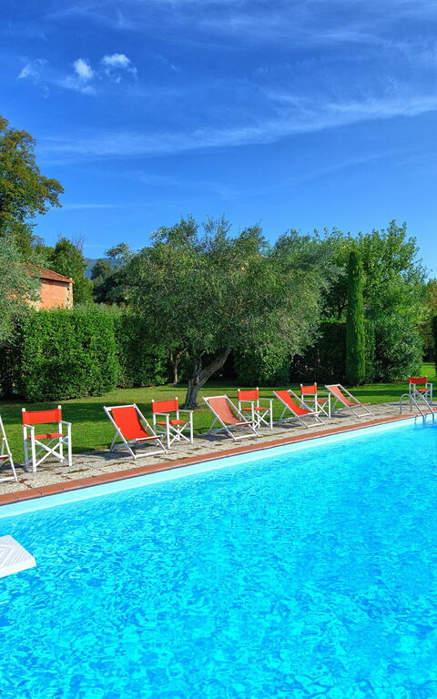 Villa Fiamma: pool