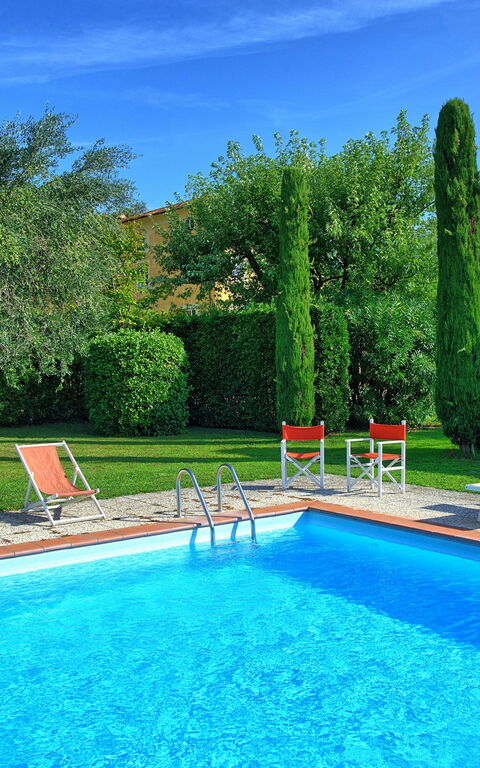 Villa Fiamma: pool