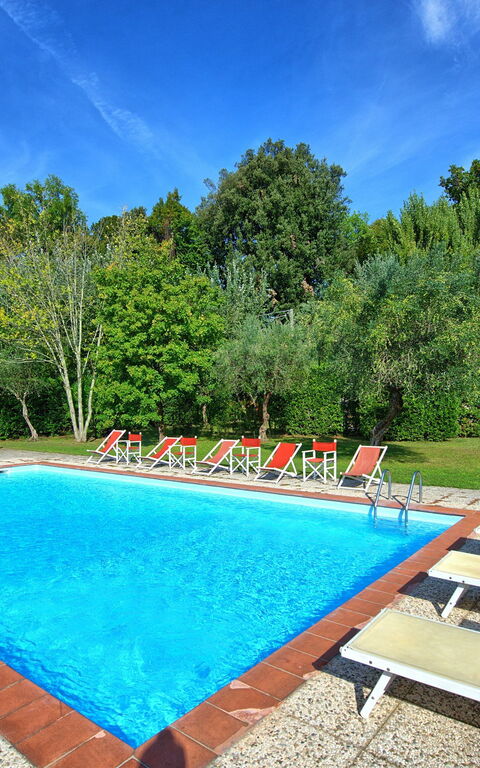 Villa Fiamma: pool