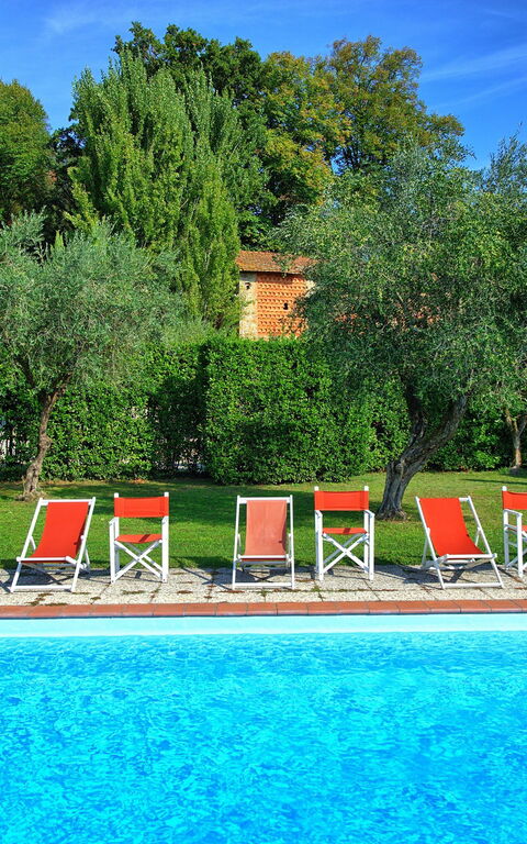 Villa Fiamma: pool