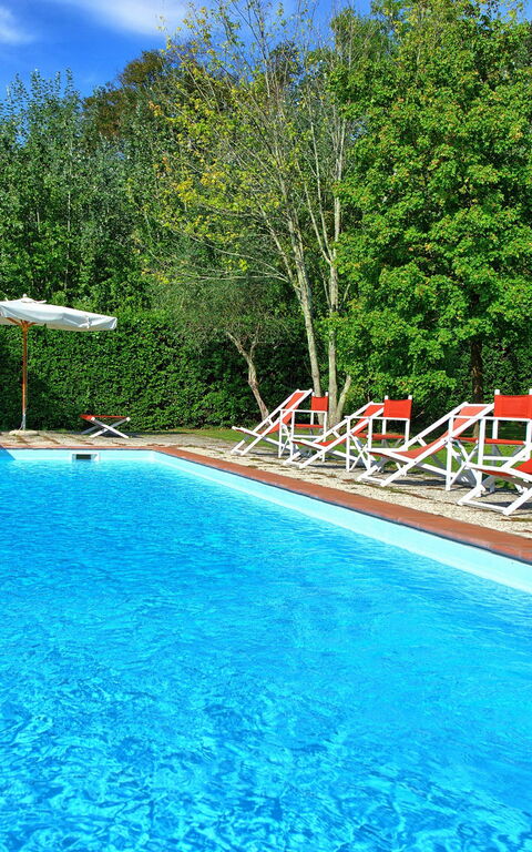 Villa Fiamma: pool