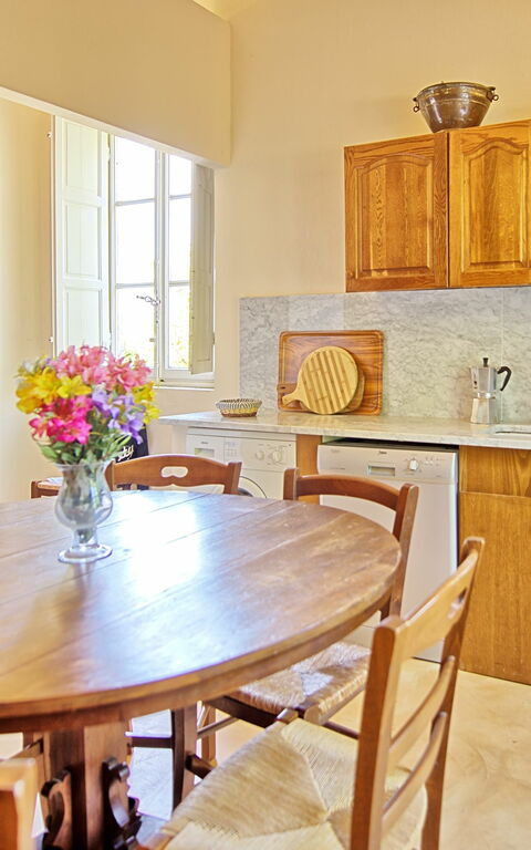 Villa Fiamma: Køkken