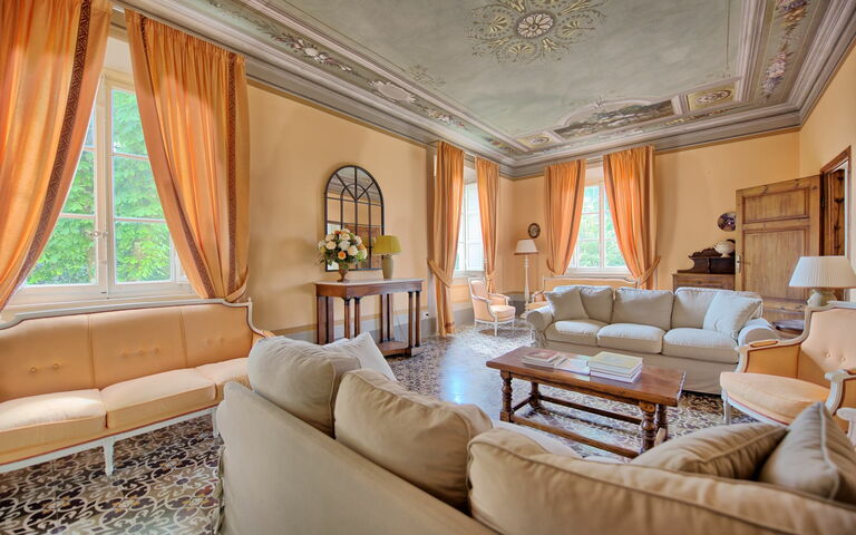 Villa Fiamma: Stue