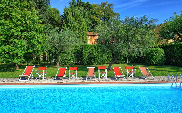 Villa Fiamma: pool