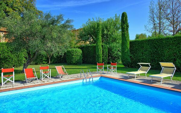 Villa Fiamma: pool