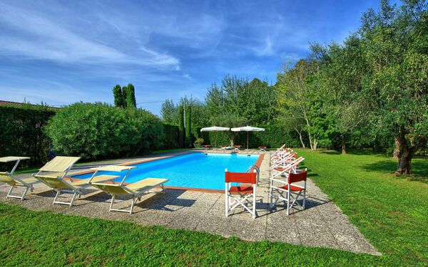 Villa Fiamma: Have, pool