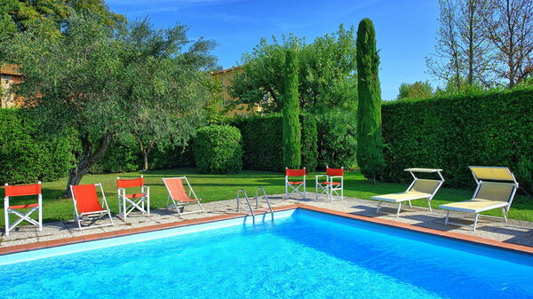 Villa Fiamma: pool