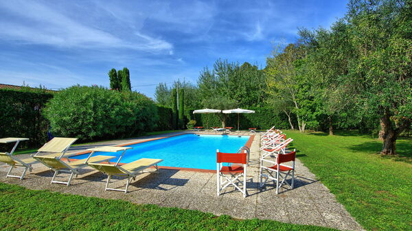 Villa Fiamma: Have, pool