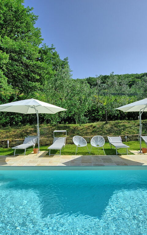 Villa Morandi: pool