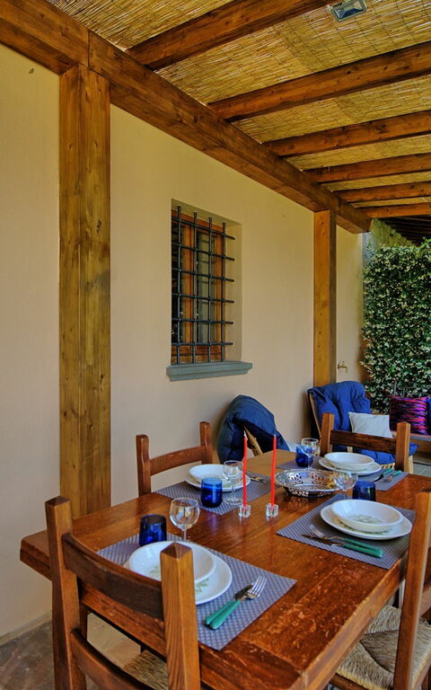 Villa Morandi: Udvendige