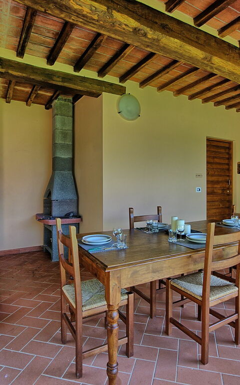 Villa Morandi: Udvendige