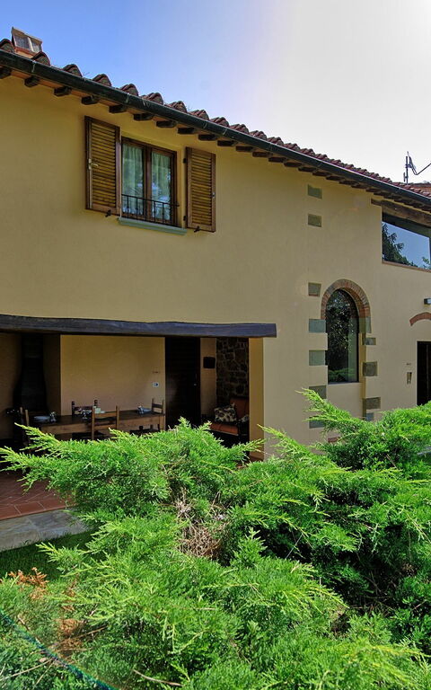 Villa Morandi: Have, Udendørs, Udvendige