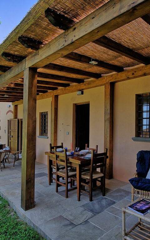 Villa Morandi: Have, Udvendige