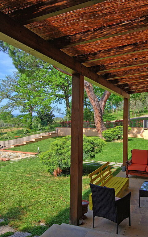 Villa Morandi: Altan / terrasse / gårdhave, Have