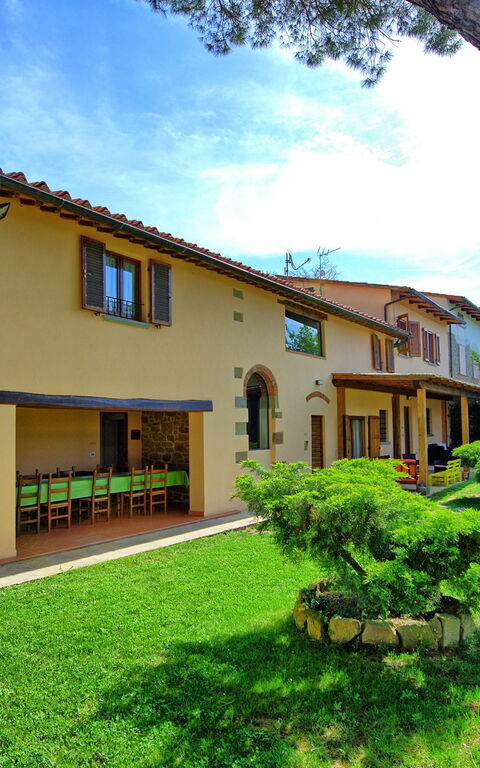 Villa Morandi: Have, Hovedindgang, Udendørs