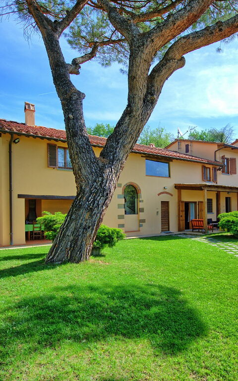 Villa Morandi: Have, Udendørs