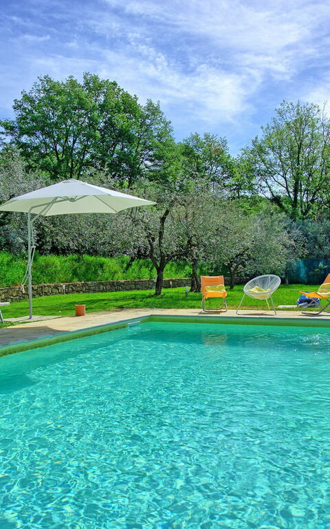 Villa Morandi: pool